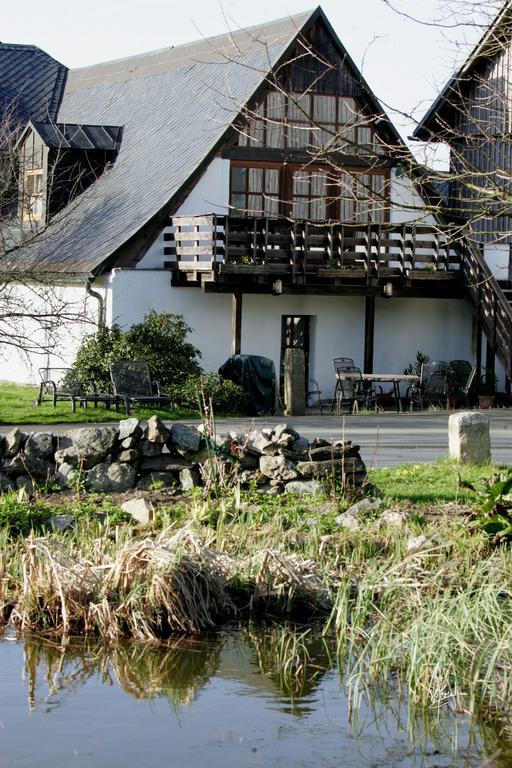 Ferienwohnung Weidner Rehau Zewnętrze zdjęcie