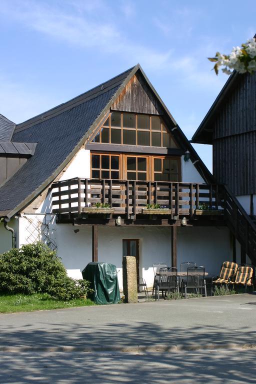 Ferienwohnung Weidner Rehau Zewnętrze zdjęcie